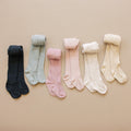 Mebie Baby Ribbed Tights